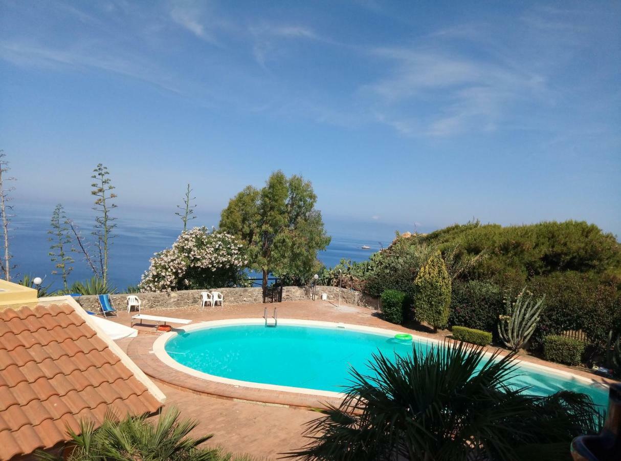 Residence Covo Degli Dei Milazzo Exterior foto